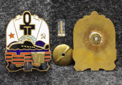 Знак ВМФ АПЛ К-119 Воронеж Подводная лодка