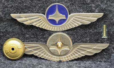 Знак ГВФ Гражданская авиация Компания UTair Тюменские авиалинии Винт! Ширина 88мм