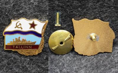 Знак ВМФ БПК Таллин 2000-е годы