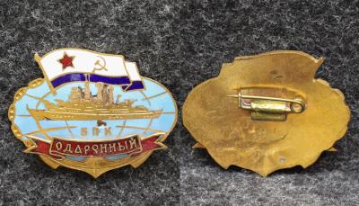 Знак ВМФ БПК Одарённый