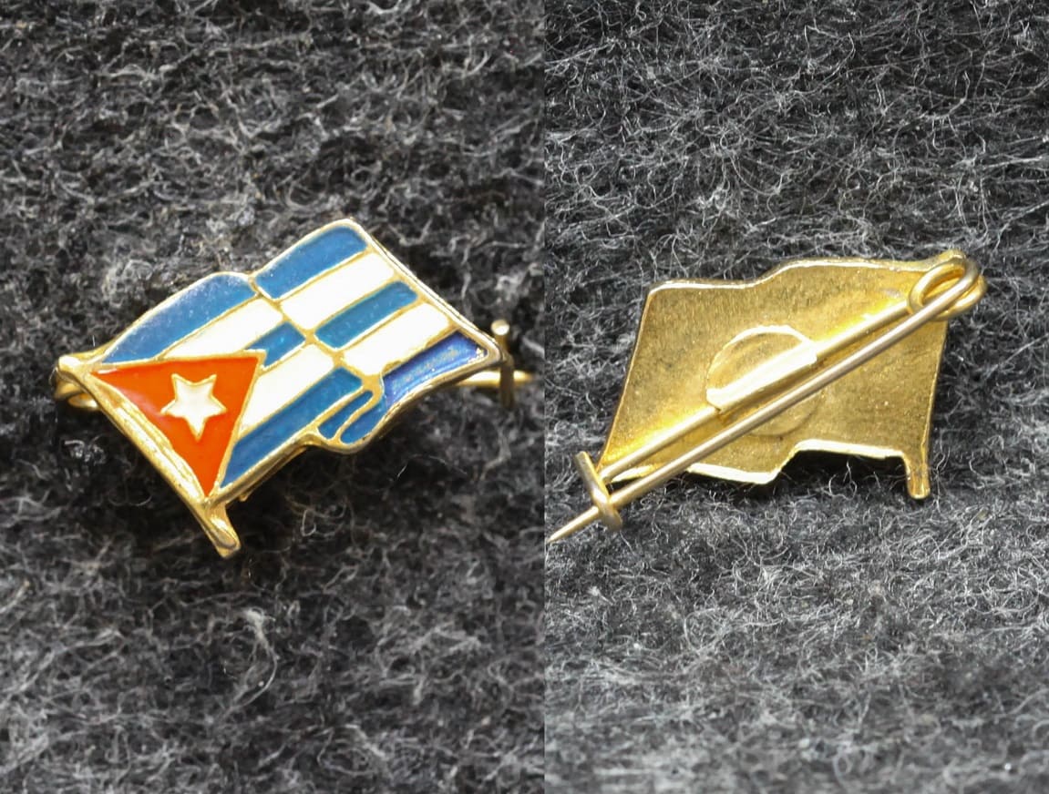 Знак Флаг Куба
