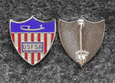 Знак Ассоциация фигурного катания США