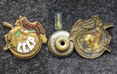 Знак От сознательных граждан инвалидам войны, 1924 год