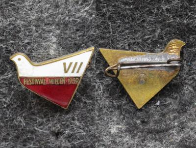 Знак Фестиваль молодёжи 1959 год