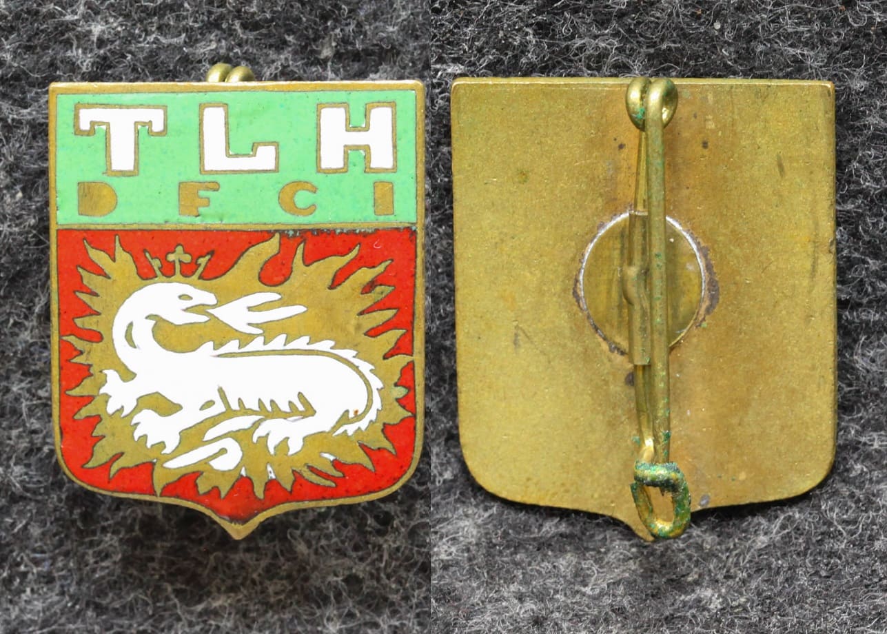 Знак TLH DFCI от Аукциона Значки и Знаки