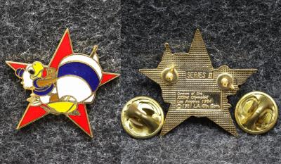 Знак Олимпиада 1984 год Лос-Анджелес США Парусный спорт