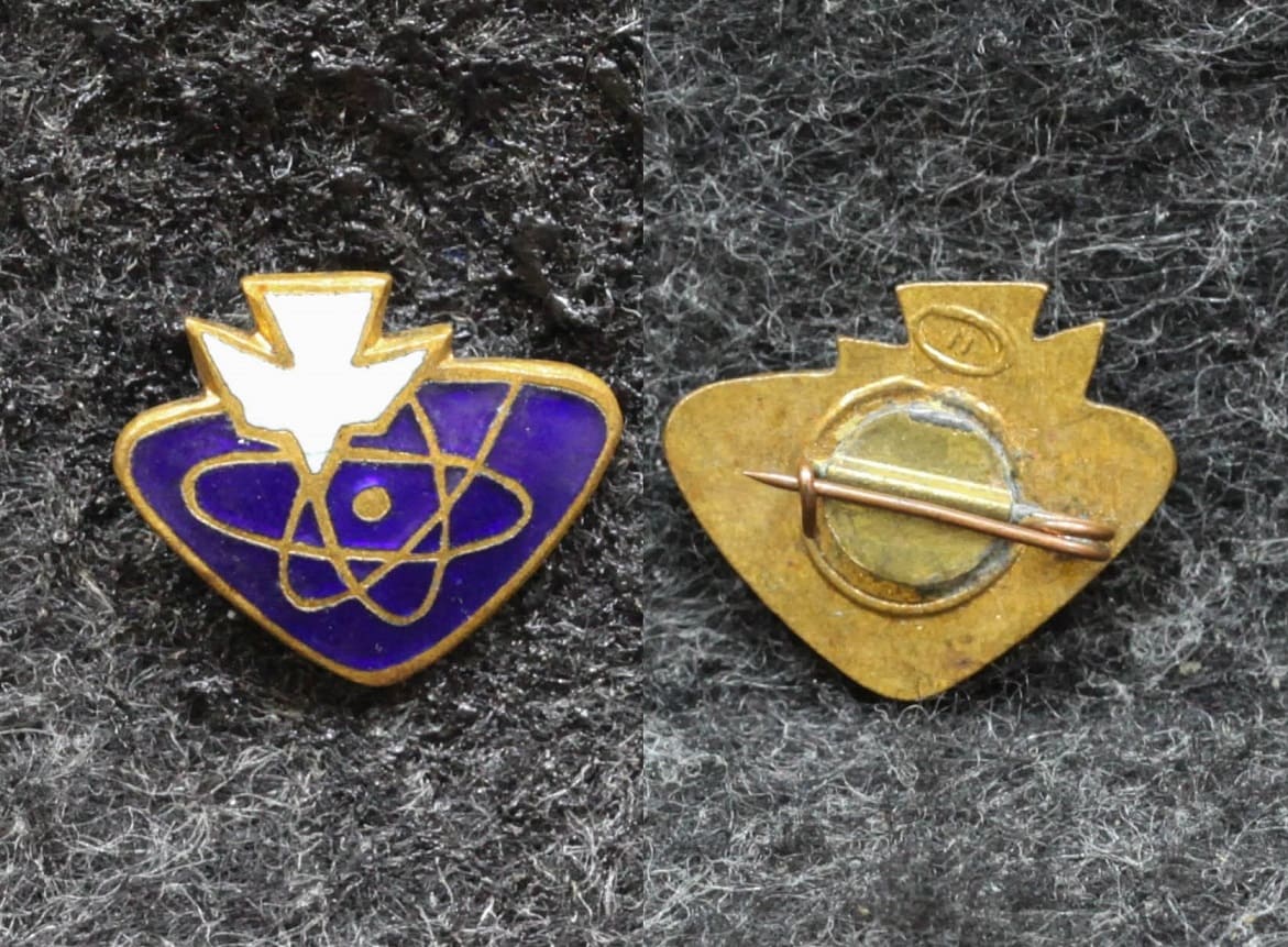 Знак Фестиваль молодёжи 1957 год от Аукциона Значки и Знаки