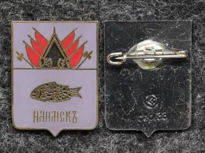 Знак Герб Илимск Иркутская область