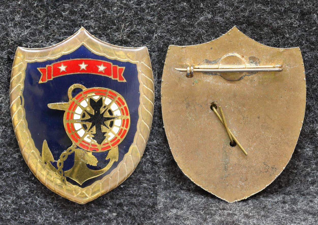 ВМС Турция Знак командования Южного военно-морского района