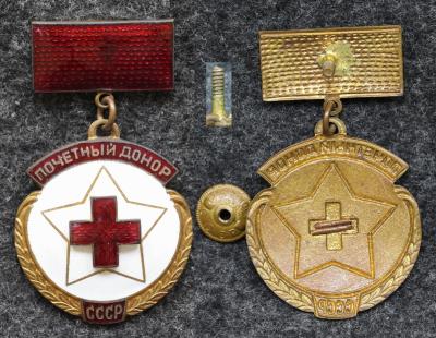 Знак Почётный донор СССР