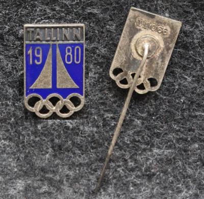 Знак Парусная Регата 1980 год Таллин Олимпиада