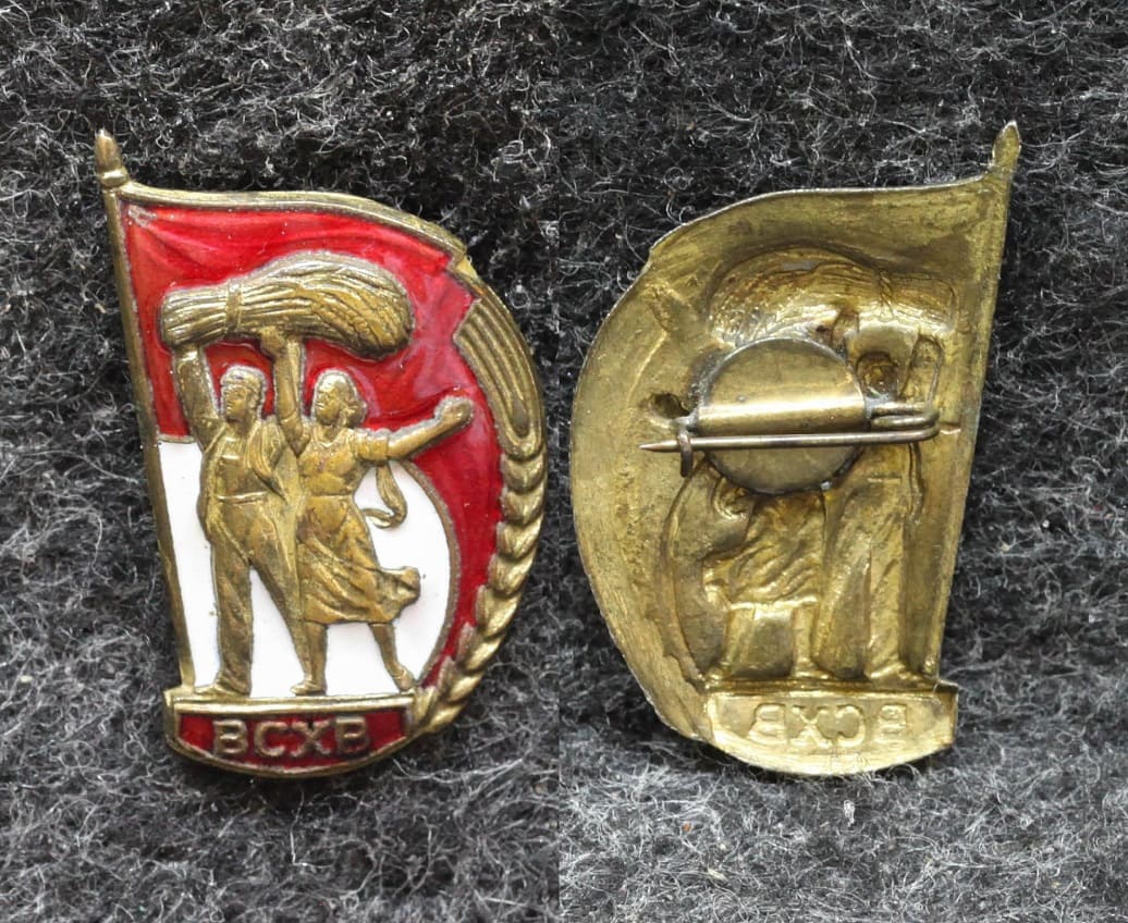 Знак ВСХВ