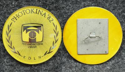 Знак Photokina Внешняя торговля Техноинторг Кёльн 1982 год