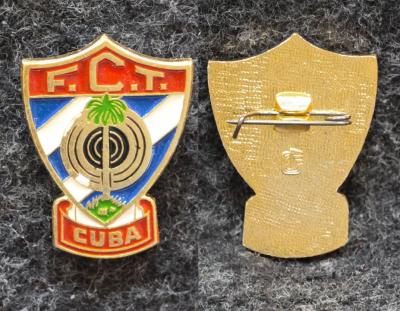 Знак Куба Федерация стрельбы