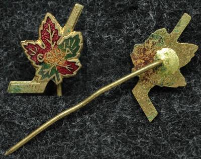 Знак Хоккей с шайбой CAHA (Канадская хоккейная ассоциация)