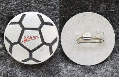 Знак Футбол ДСО Зенит