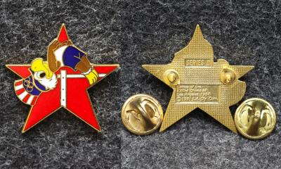 Знак Олимпиада 1984 год Лос-Анджелес США Прыжки в высоту