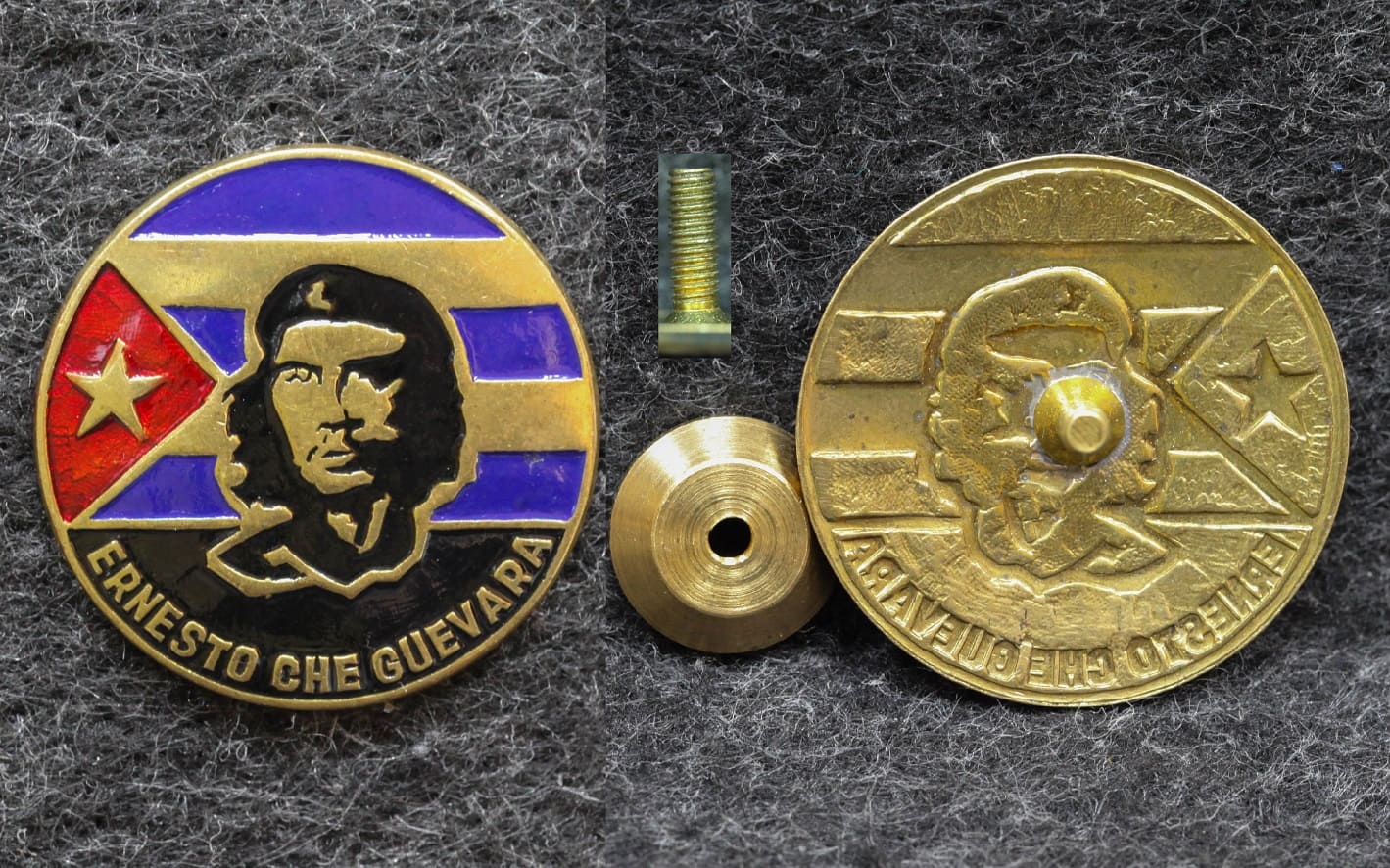 Знак Куба Эрнесто Че Гевара от Аукциона Значки и Знаки