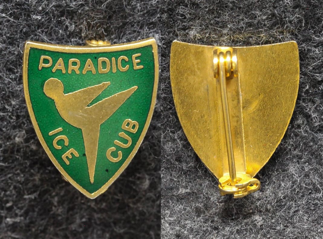 Знак Парадиз (команда по синхронному катанию) Фигурное катание от Аукциона Значки и Знаки
