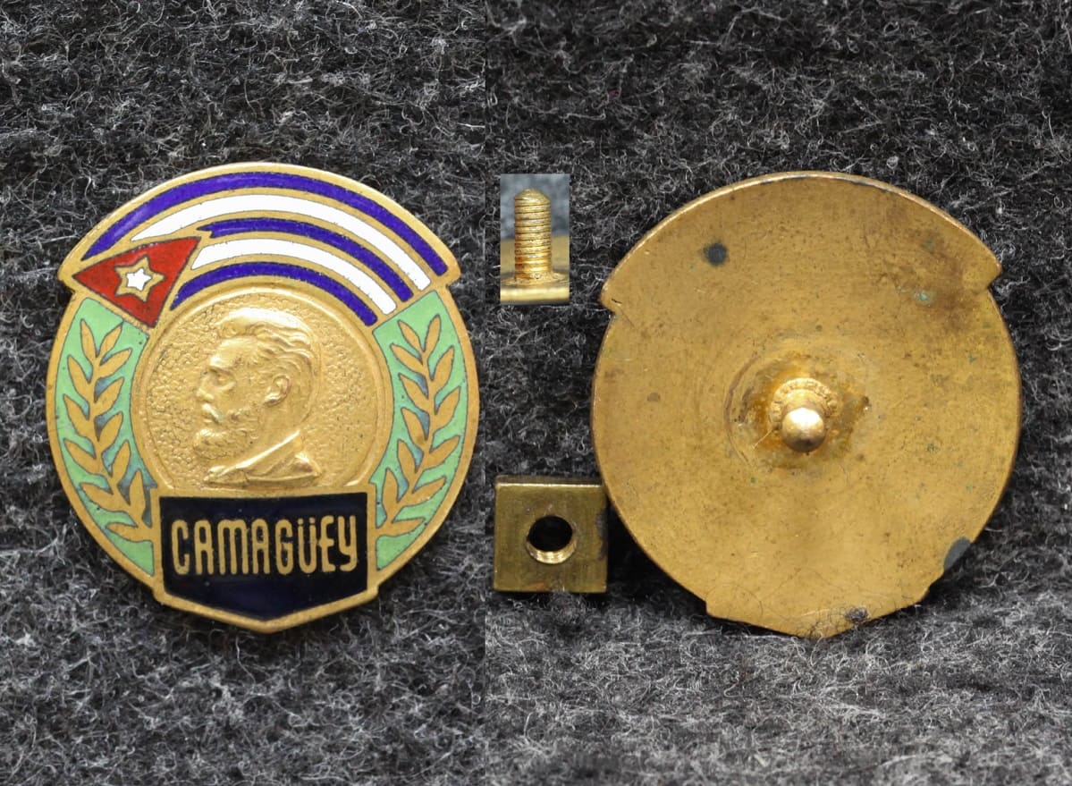 Знак Куба Че Гевара Camagüey