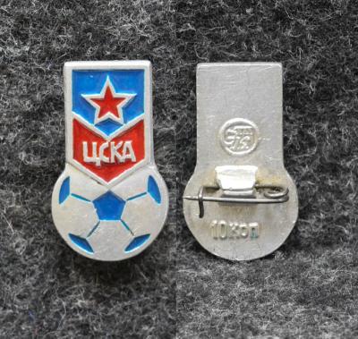 Знак ЦСКА Футбол