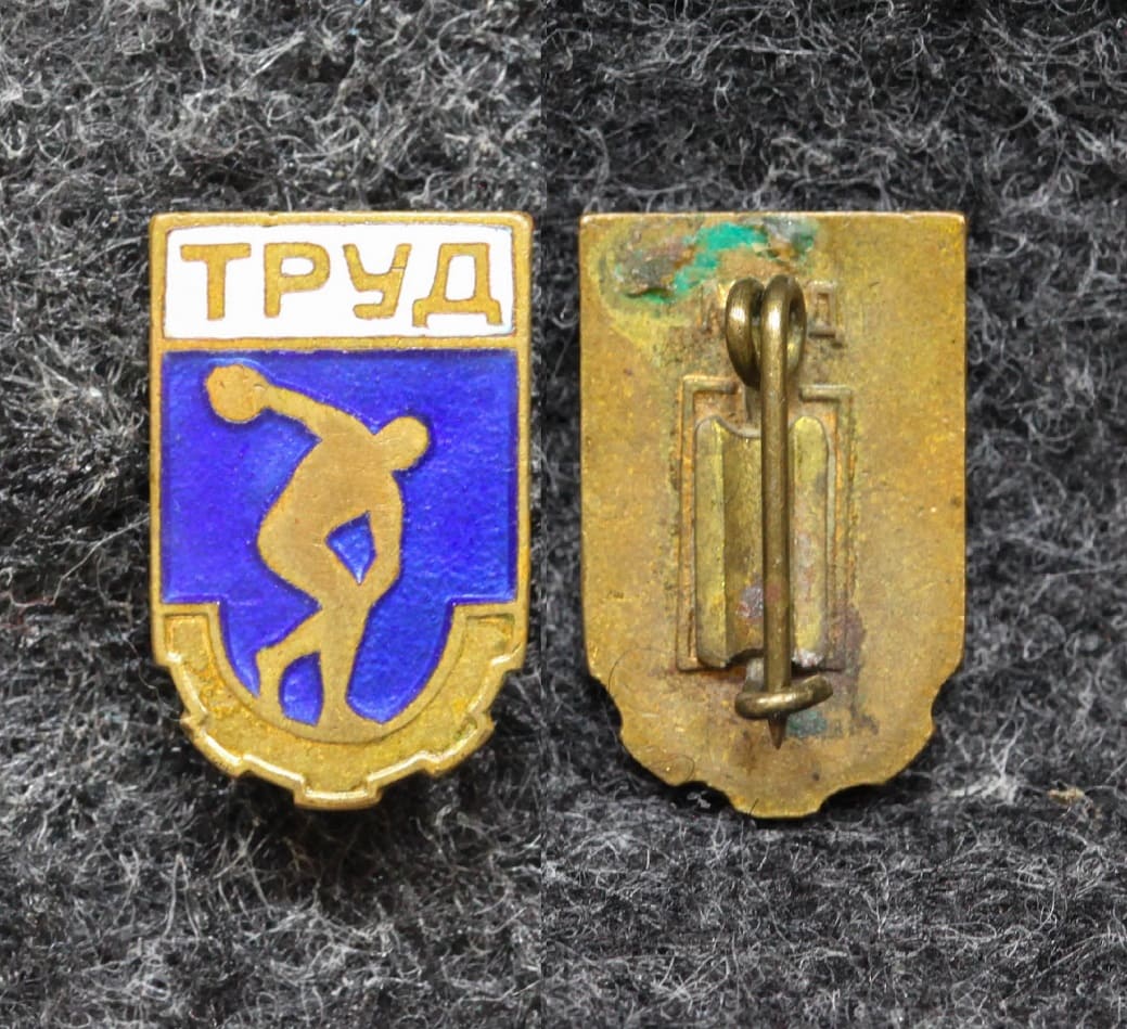 Членский знак ДСО Труд от Аукциона Значки и Знаки