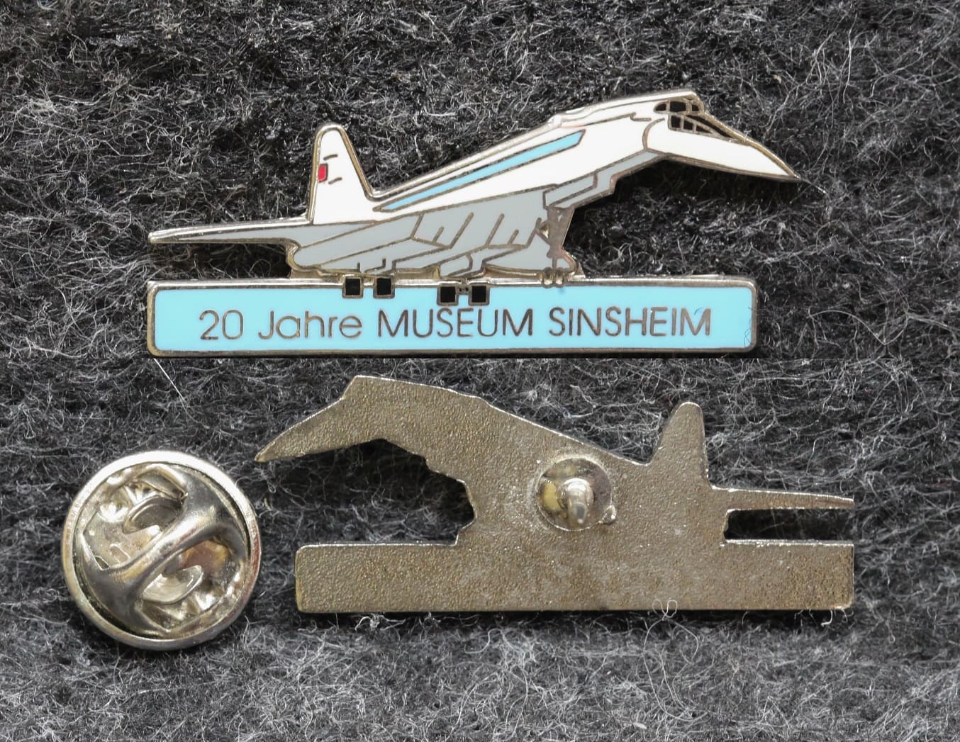 Знак Авиация Музей техники Sinsheim