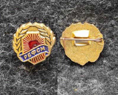 Знак РБФСМ (Российский благотворительный фонд содействия милиции) МВД