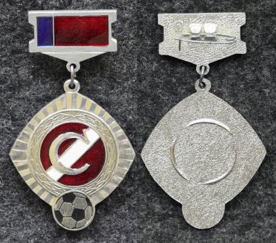 Знак Футбол ДСО Спартак