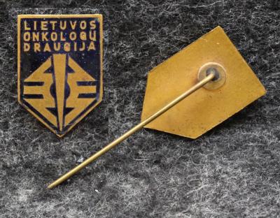 Знак Литовское онкологическое общество Знак Литовское онкологическое общество