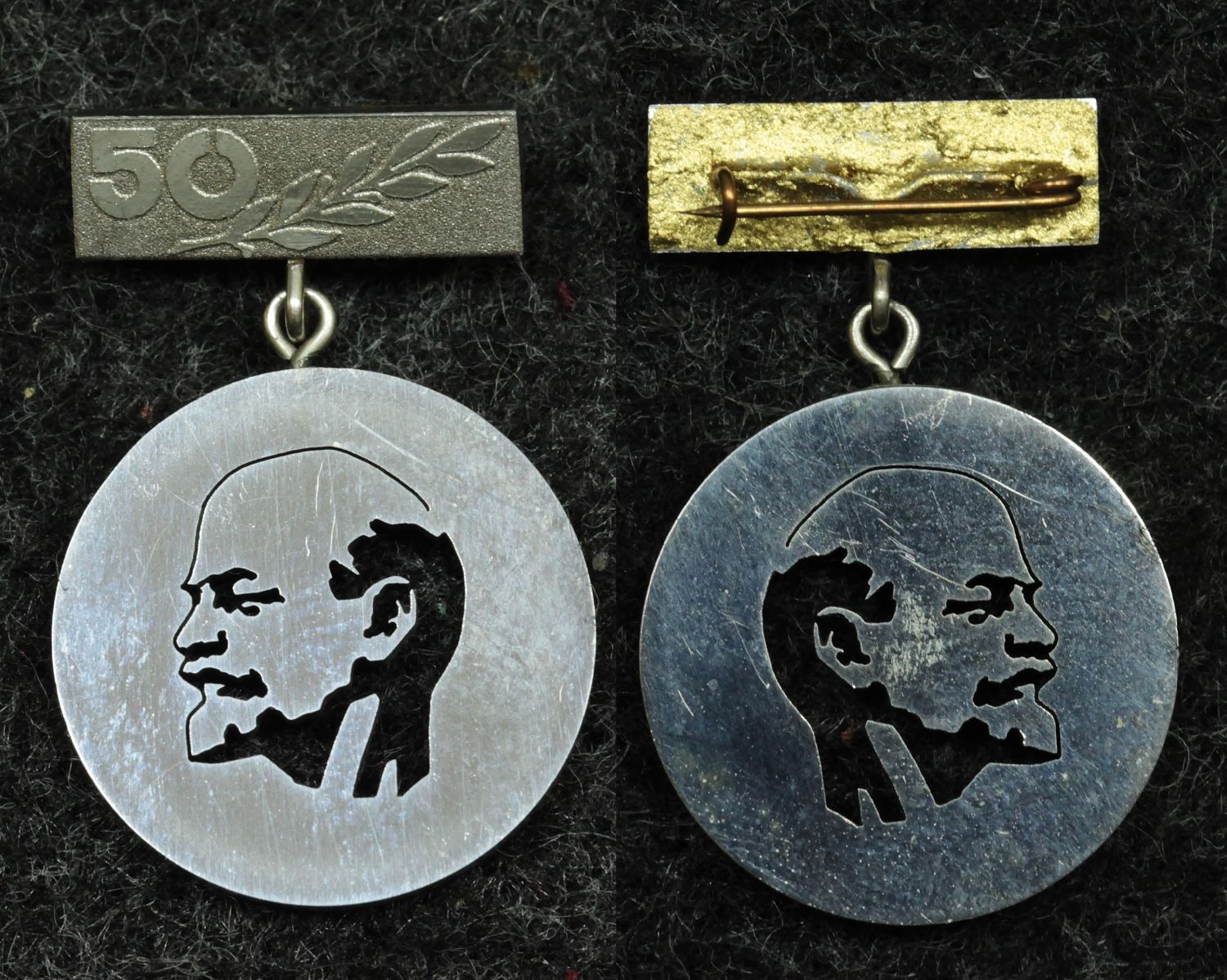 Знак В И Ленин 100 лет от Аукциона Значки и Знаки