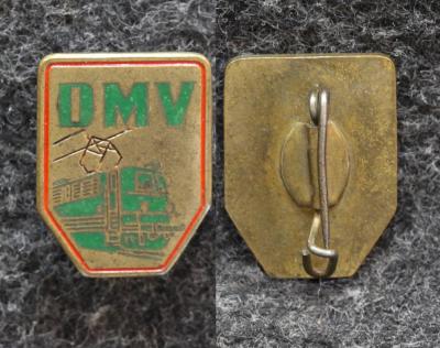 Знак Ассоциации модельных железных дорог Германии ГДР