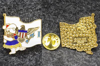 Знак Олимпиада Калгари 1988 год Канада Флаг Сборная Виргинских островов
