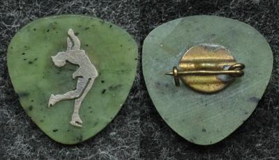 Знак Фигурное катание Олимпиада 1980