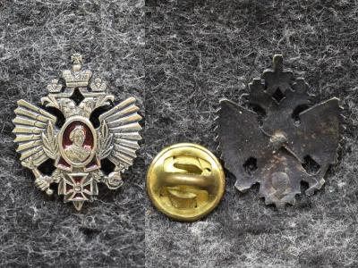 Фрачный знак СВУ ( Суворовское военное училище ) 