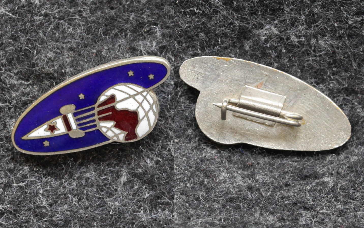 Знак Космос Ракета от Аукциона Значки и Знаки