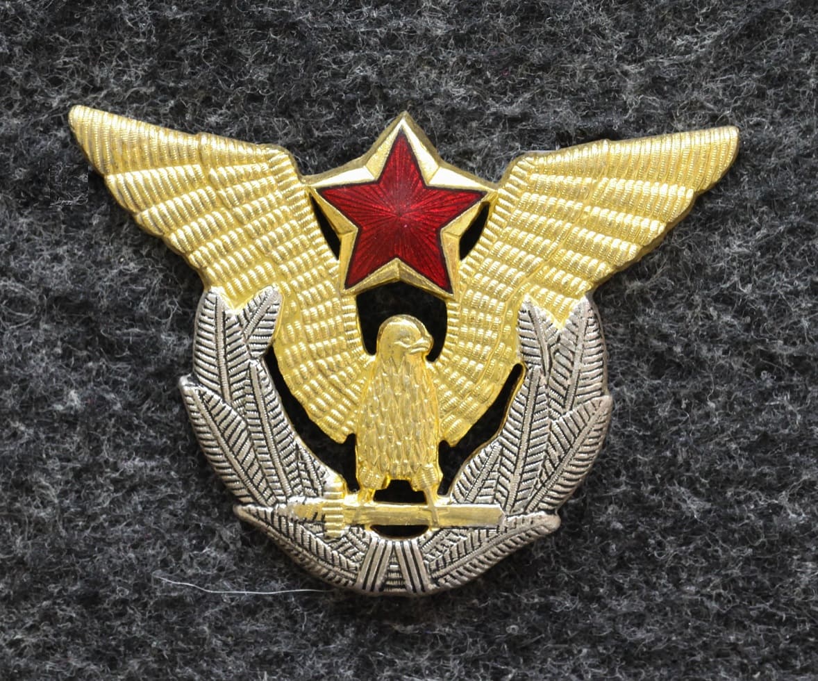 Югославия Кокарда военного летчика СФРЮ