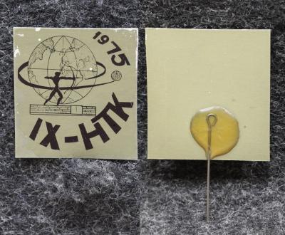 Знак 9 научно-техническая конференция 1975 год