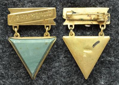 Знак Фестиваль молодёжи 1957 год