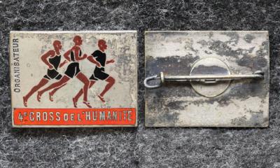 Знак 4 кросс на приз газеты L’Humanité Франция Организатор