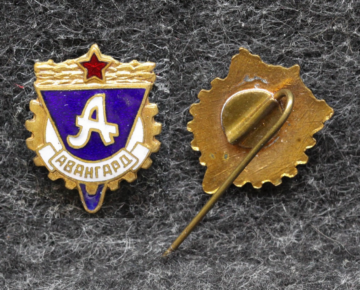 Членский знак ДСО Авангард от Аукциона Значки и Знаки