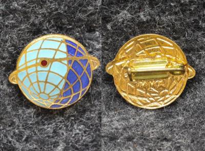 Знак Первый искусственный спутник земли