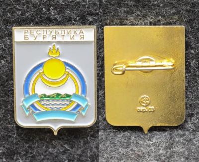 Знак Герб Республика Бурятия (краска) Знак Герб Республика Бурятия (краска)