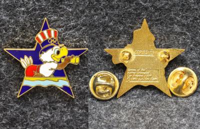 Знак Олимпиада 1984 год Лос-Анджелес США