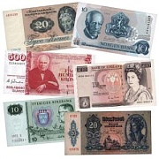Банкноты Европы