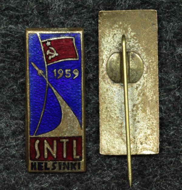Купить Знак SNTL Helsinki 1959г