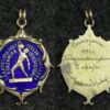 Купить Призовой жетон С.П.Б. атлетического общества за 2 место 1901г.