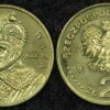 Купить Польша 2 злотых 1998 год Сигизмунд III Ваза (1587-1632) (№12)