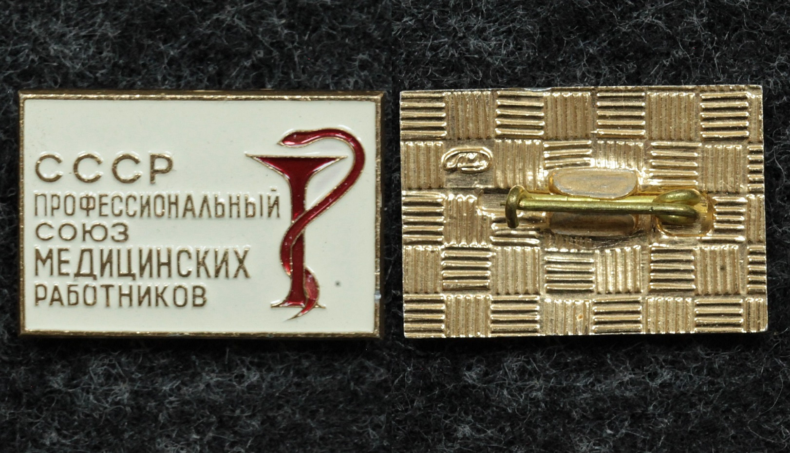 Купить Знак Профессиональный союз медицинских работников СССР