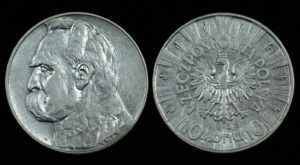 Купить Польша 10 злотых 1935 года (№18)